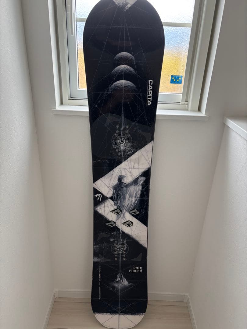 スノーボード CAPITA Pathfinder 151cm