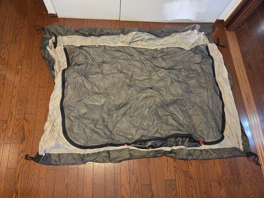 大炎幕 前幕・インナー・グランドシート付