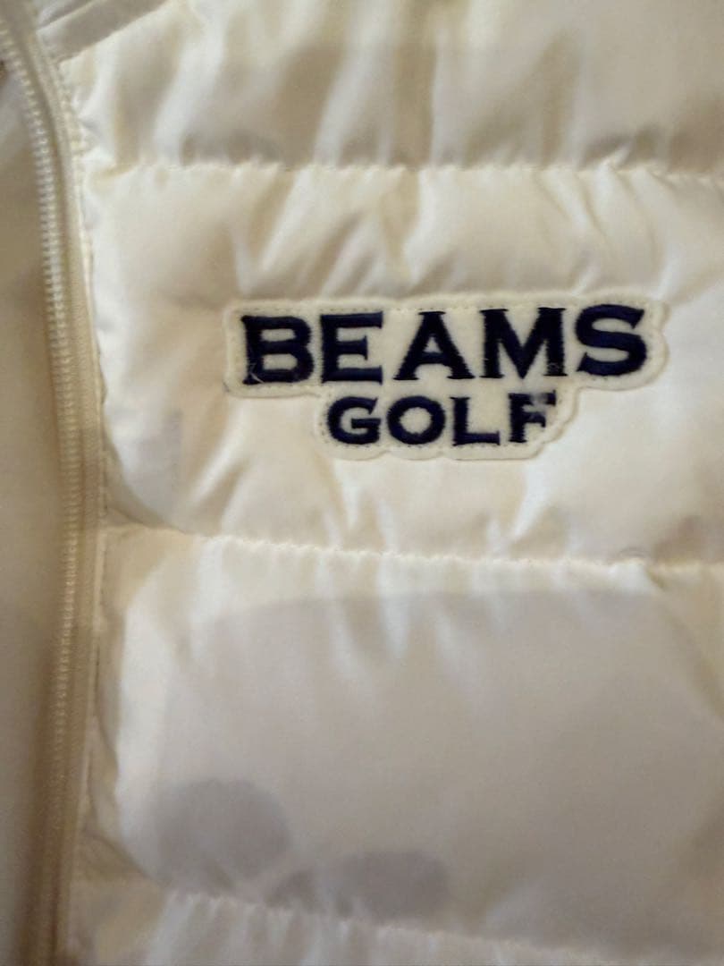 ビームスゴルフ　ダウン　ベスト　M