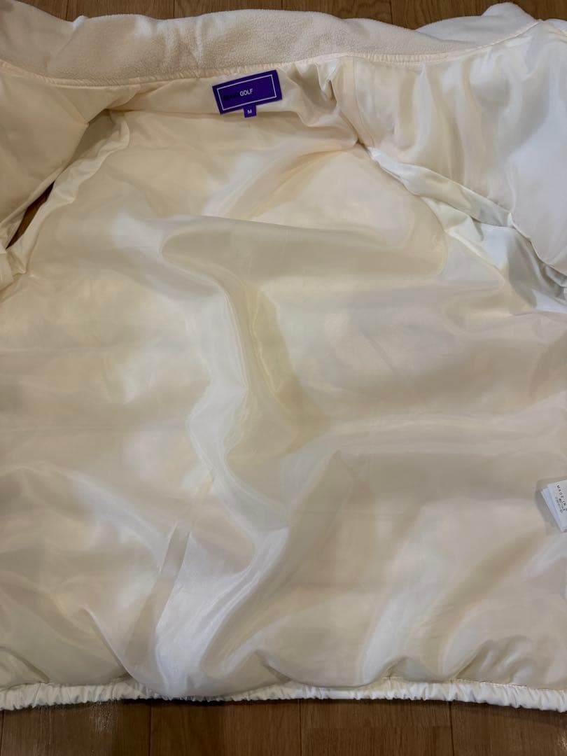 ビームスゴルフ　ダウン　ベスト　M