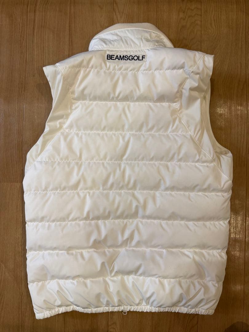 ビームスゴルフ　ダウン　ベスト　M