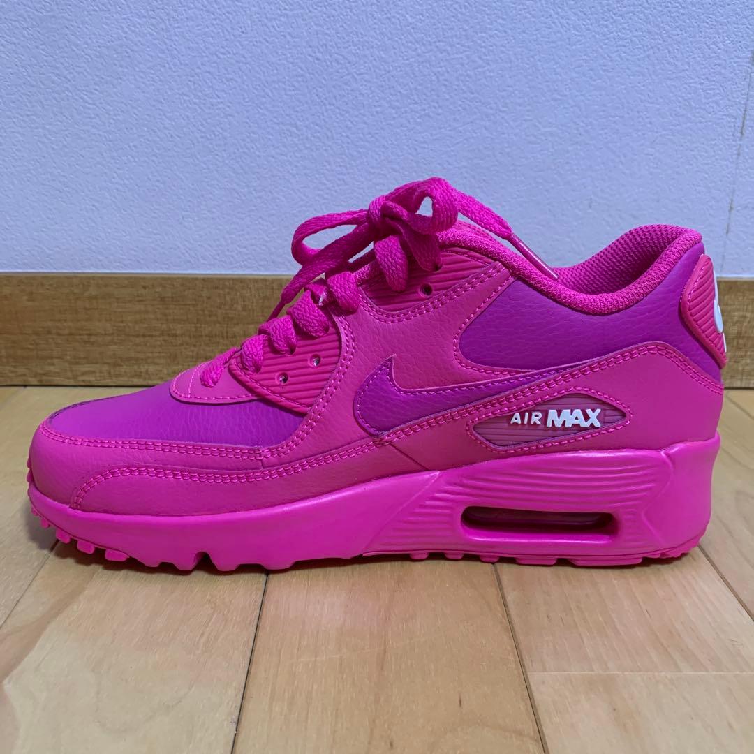 エアマックス 90 NIKE ピンク スニーカー 23cm 箱無し