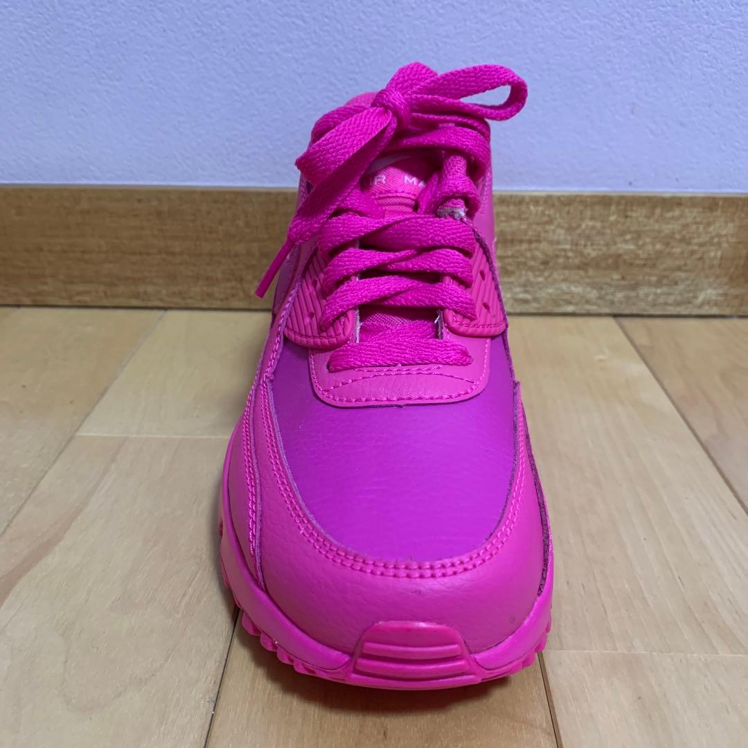 エアマックス 90 NIKE ピンク スニーカー 23cm 箱無し