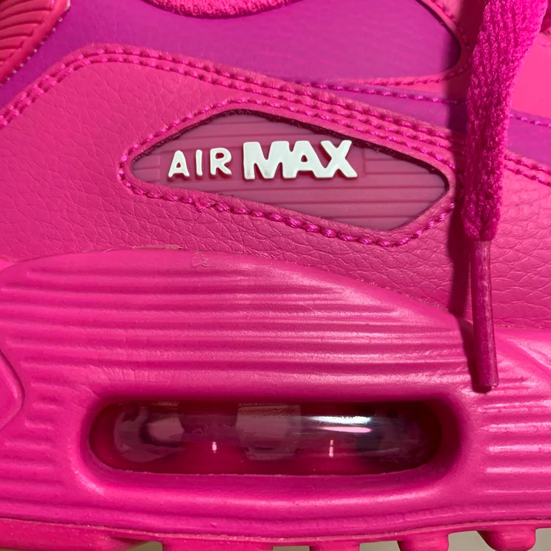 エアマックス 90 NIKE ピンク スニーカー 23cm 箱無し