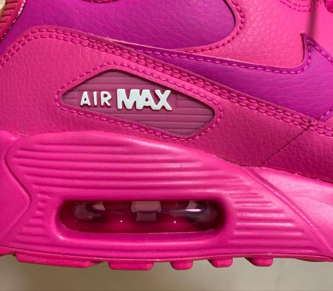 エアマックス 90 NIKE ピンク スニーカー 23cm 箱無し