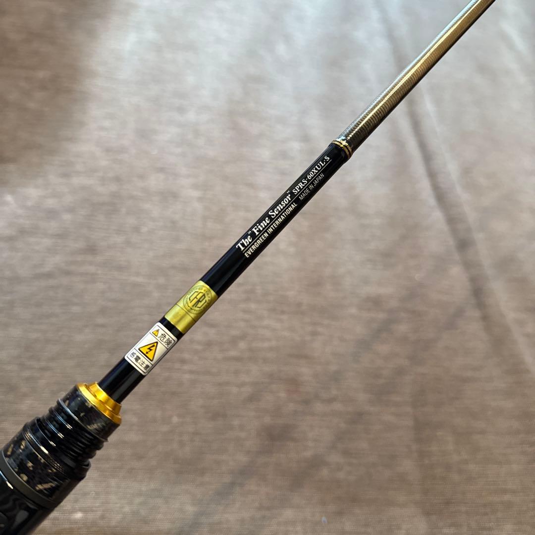 ソルティーセンセーション　スペリオル　SPRS-60XUL-S ファインセンサー