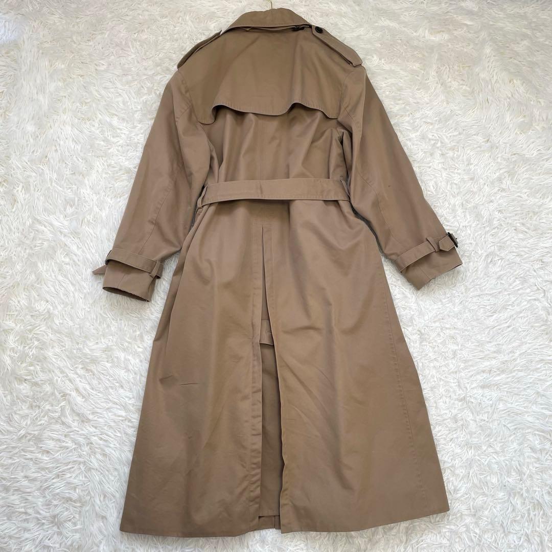 ハイク トレンチコート ウールライナー付き ベルト ロング ベージュ 2