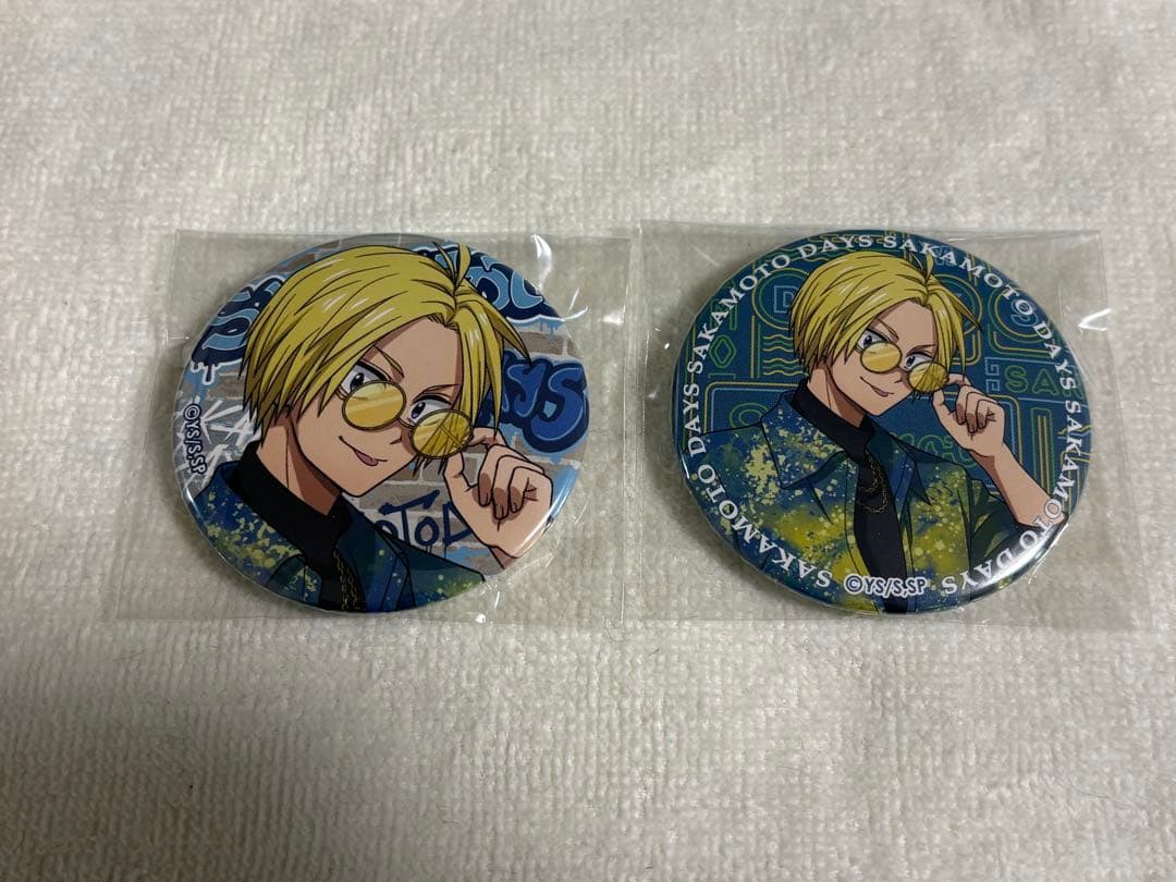 SAKAMOTO DAYS ASIAN STREET 缶バッジ シン - メルカリ