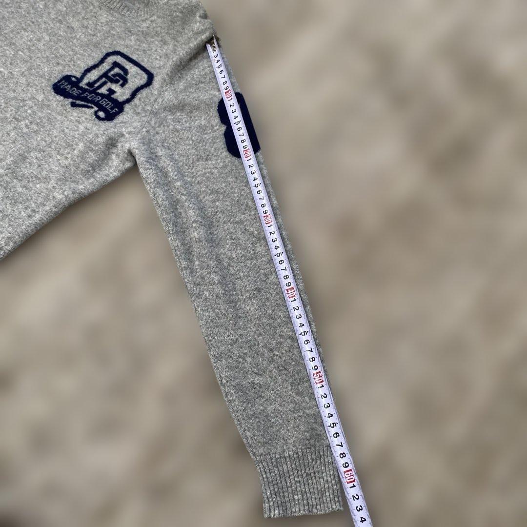 ⭐*︎様 ゴルフ応援…人気のパーリーゲイツ カシミヤ100% セーターお洒落　サ