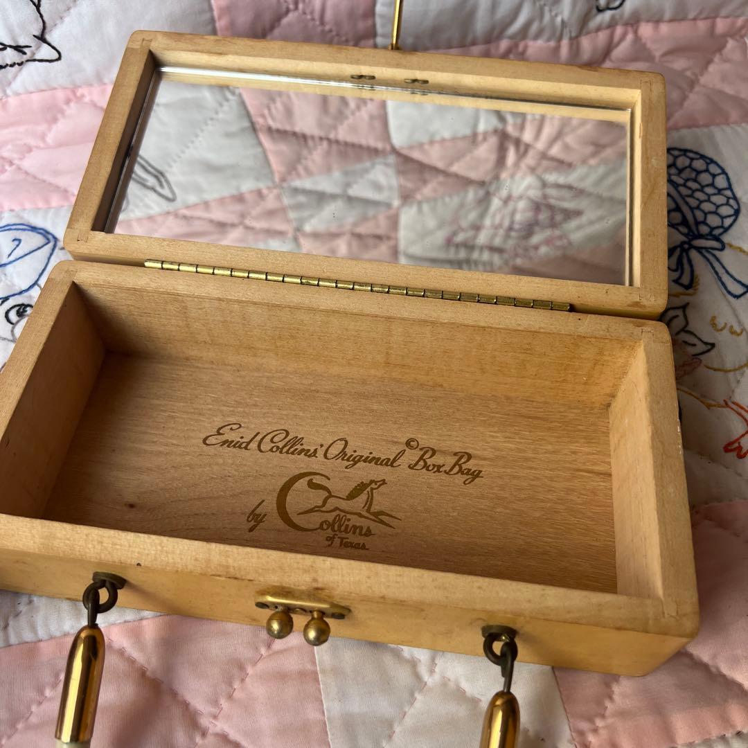 エニッドコリンズ✴︎木箱ec アメリカンビンテージ