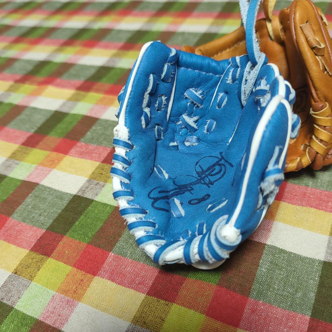 超レア Meiji 読売巨人軍 8番 原辰徳 ミニチュアグローブ - メルカリ