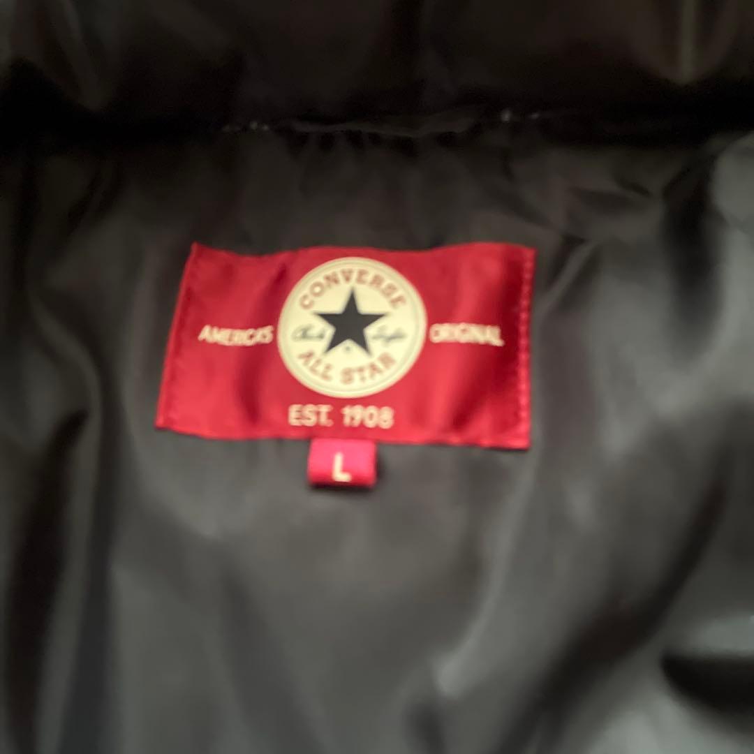 【極美品】archive converse y2k ダウンジャケット 光沢 L