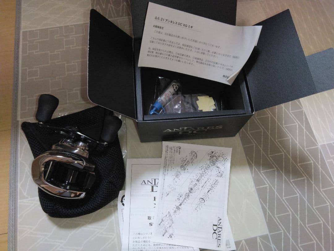 21アンタレスDC XG RIGHT（右）