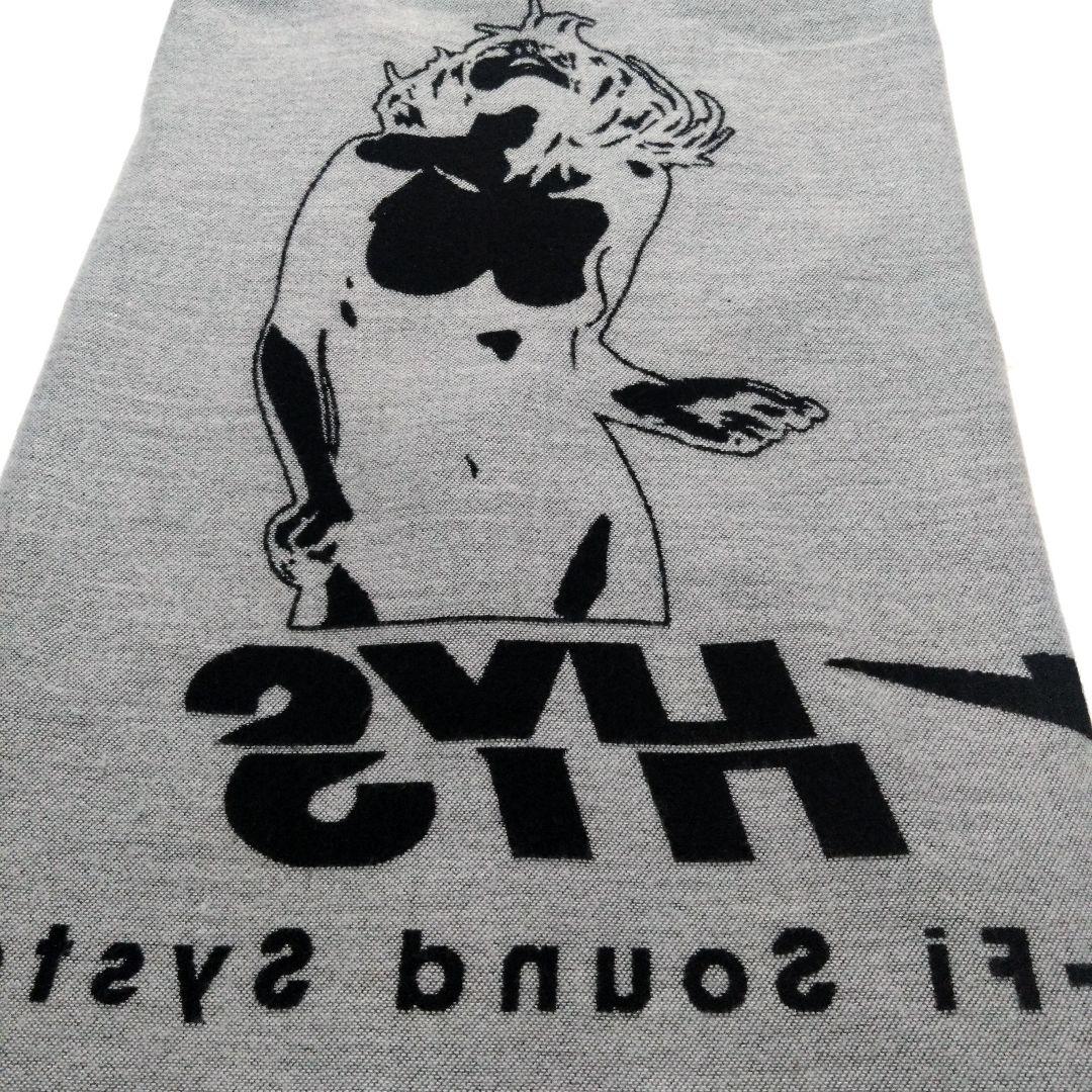 【美品】ヒステリックグラマーHI-FISOUNDSYSTEM ポンチョストール