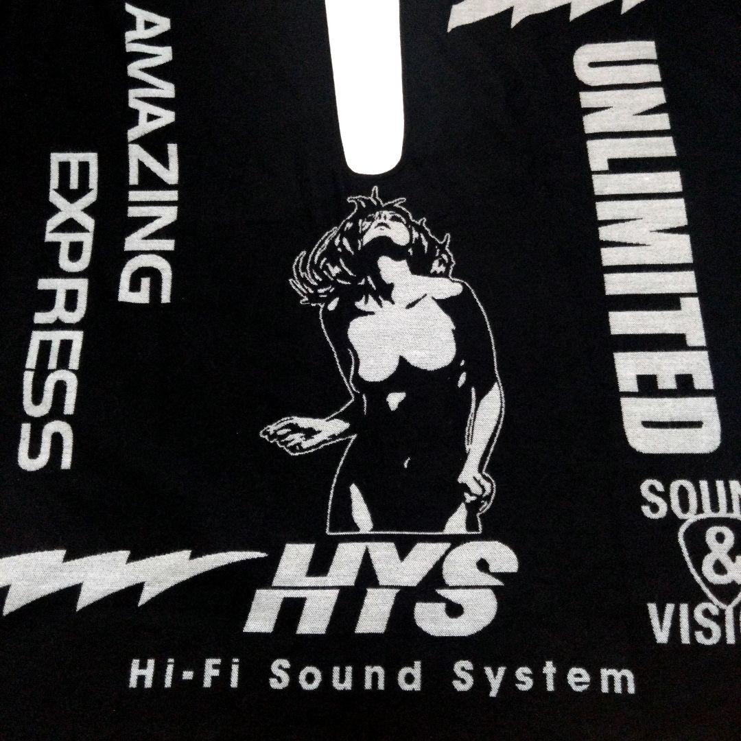 【美品】ヒステリックグラマーHI-FISOUNDSYSTEM ポンチョストール