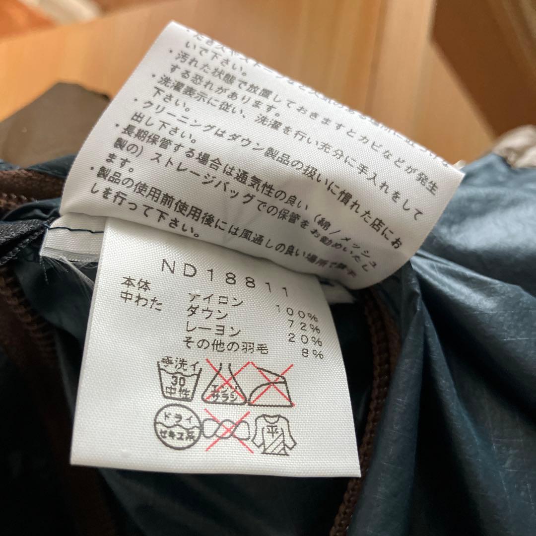 ☆お買得❗️美品❗️ノースフェイスフード付　ダウンジャケット　Mサイズ‼️