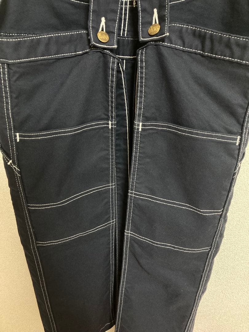 新品未使用 Lee デニムエプロン アウトドア キャンプ