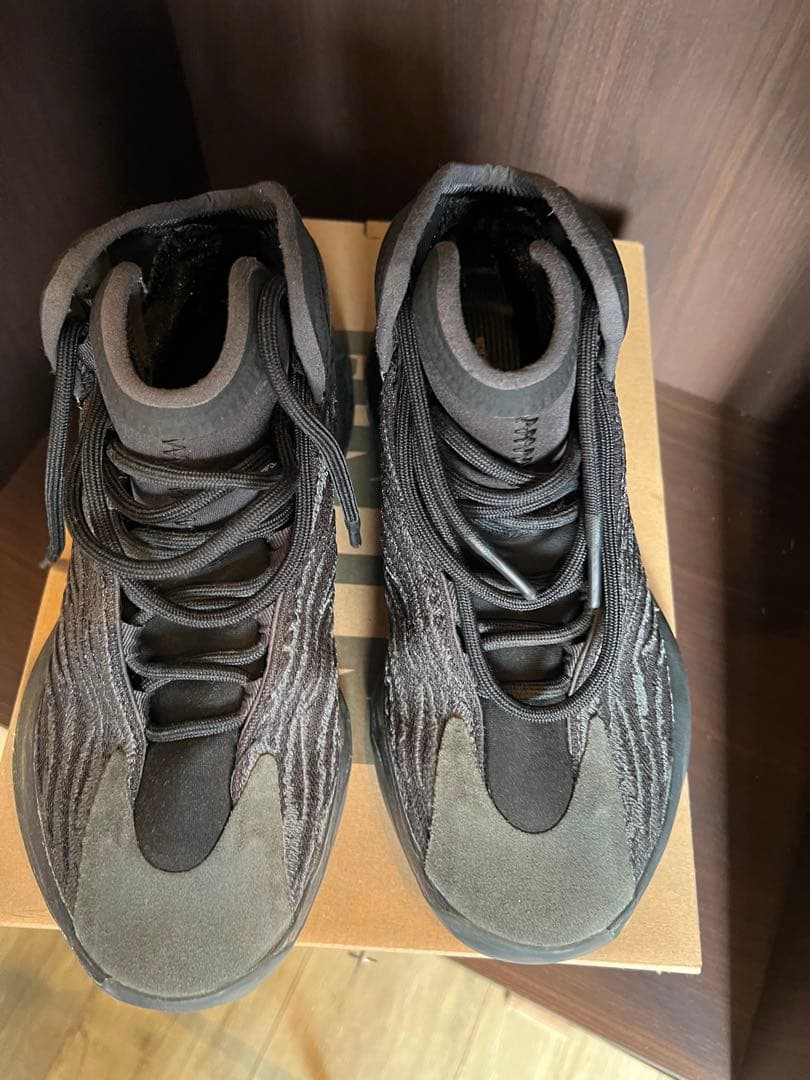 最終値下げ　yeezy quantum onyx Blackサイズ26