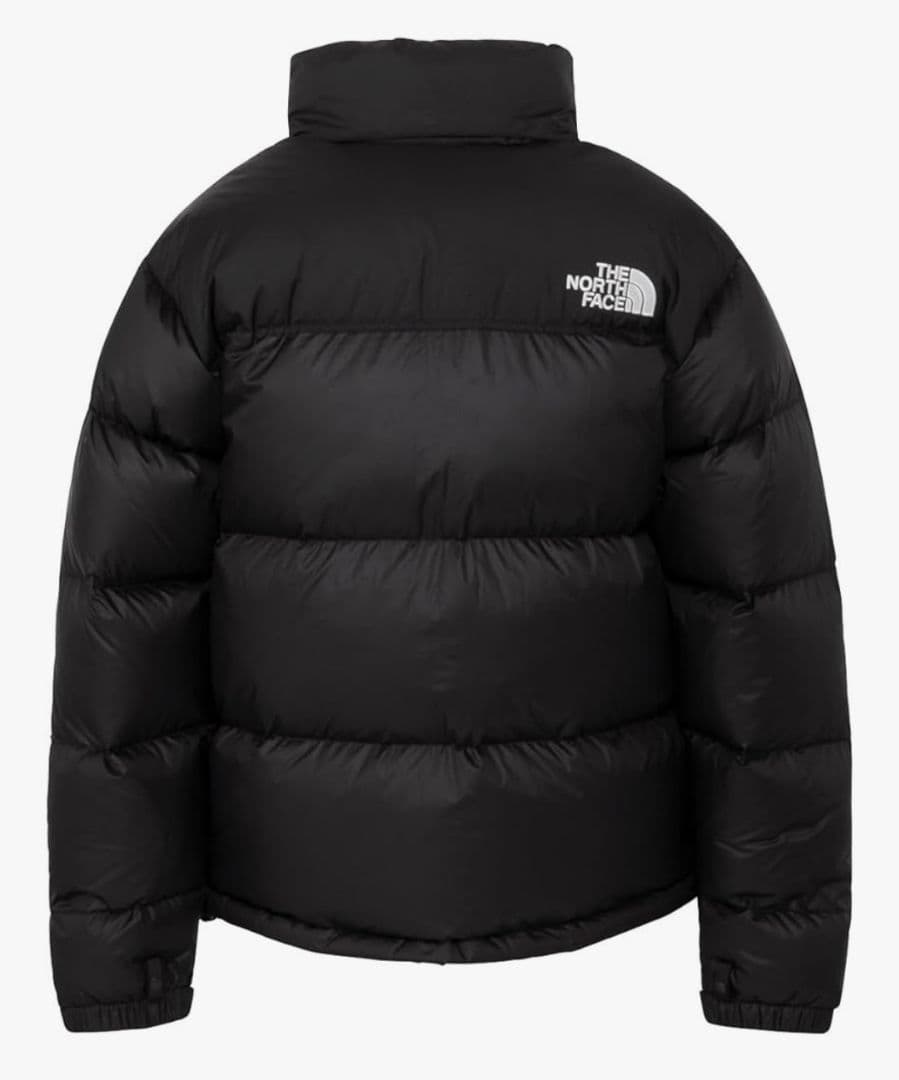 THE NORTH FACE ブラック ダウンジャケット ヌプシ