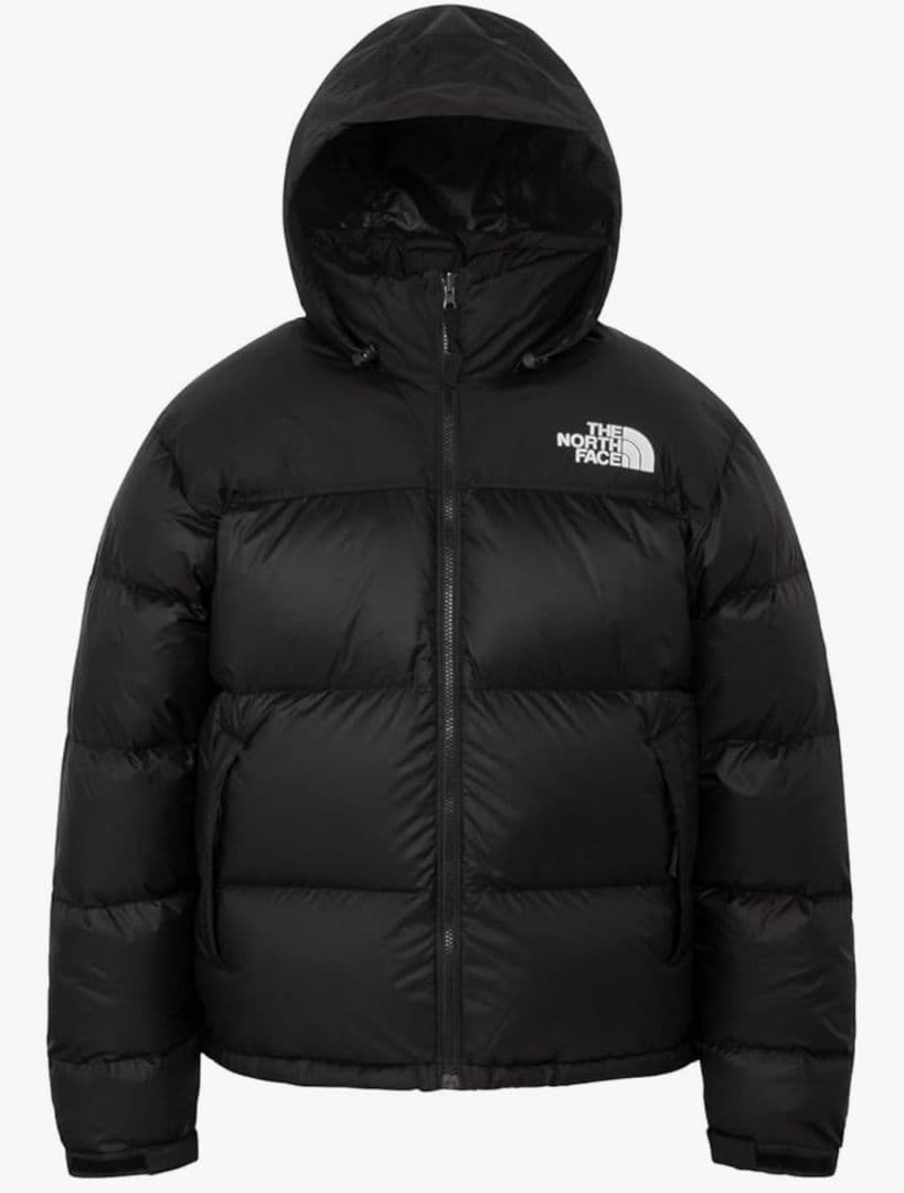 THE NORTH FACE ブラック ダウンジャケット ヌプシ