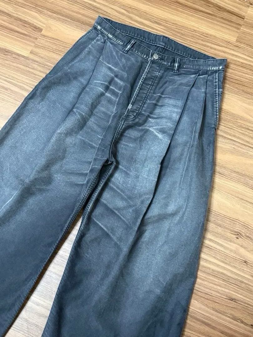 割引ファッション - SUBLATIONS MOLESKINE 2タックワイドバギーパンツ