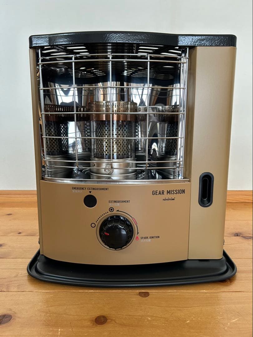 トヨトミ GEAR MISSION RS-GE23 ストーブ