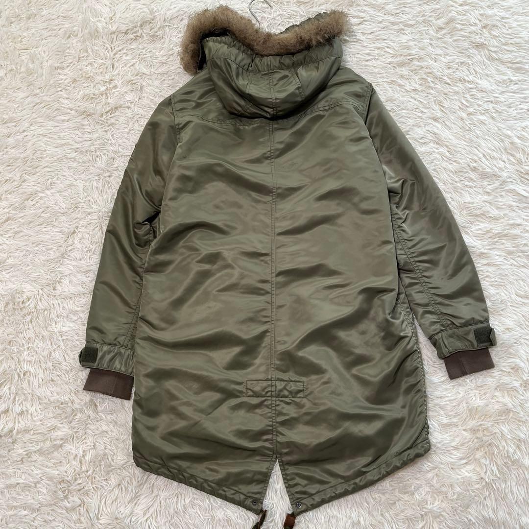 FREDPERRY フレッドペリー モッズコート MA-1 M カーキ