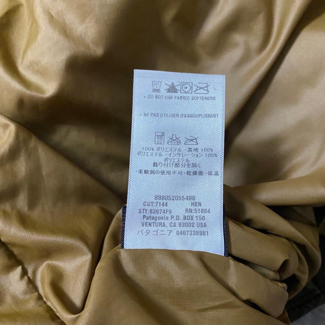 00s Patagonia 短丈 マイクロパフジャケット y2k teck 人気