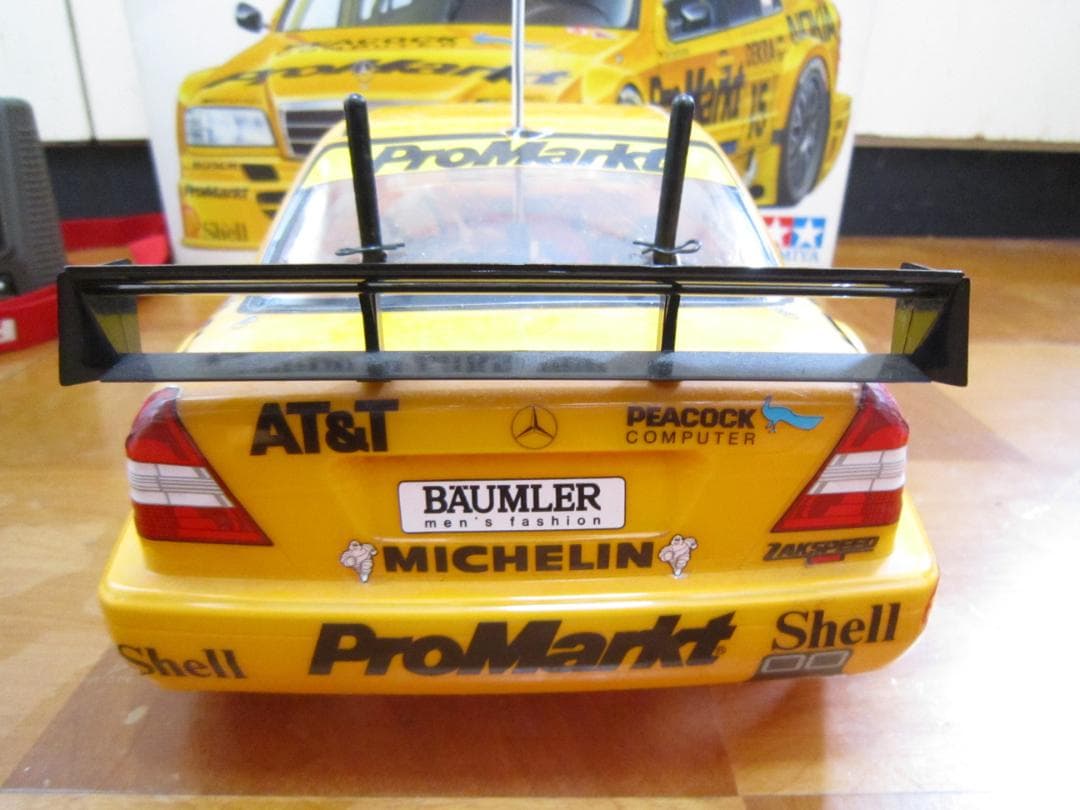 タミヤ TA02 動作確認済み 1/10 プロマルクト ザクススピード ベンツ