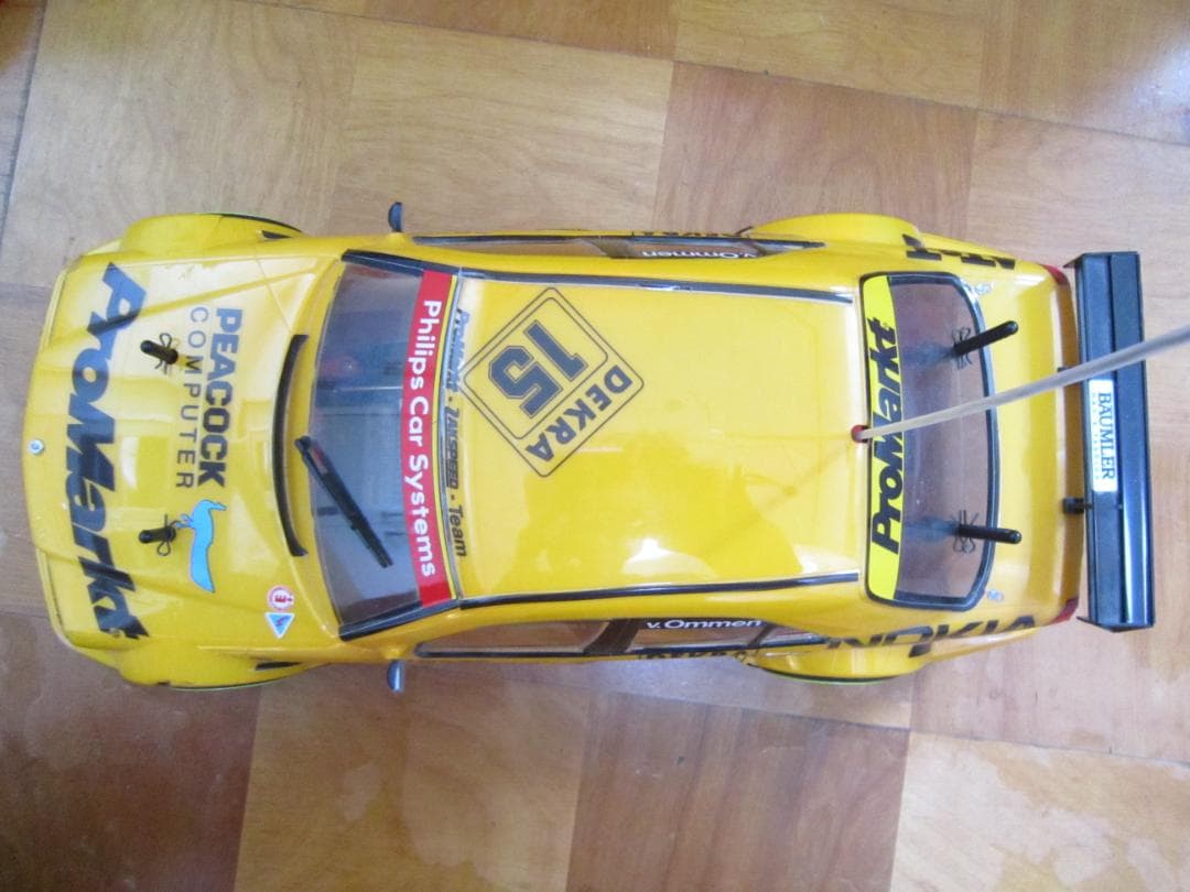 タミヤ TA02 動作確認済み 1/10 プロマルクト ザクススピード ベンツ