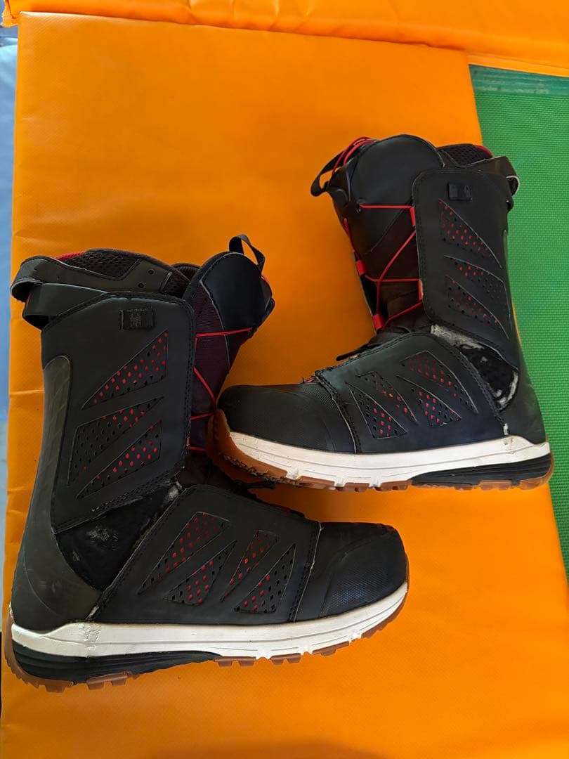 SALOMON ハイパフォーマンスブーツ Hi-Fi WIDE（26-26.5） ウィンター