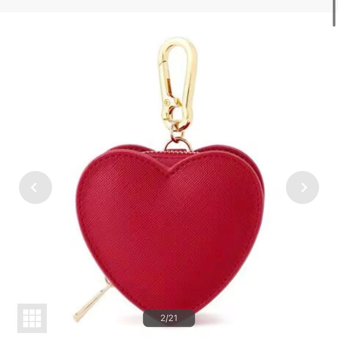 新品未使用 フェイラー ハートポーチ ハートチャーム - メルカリ