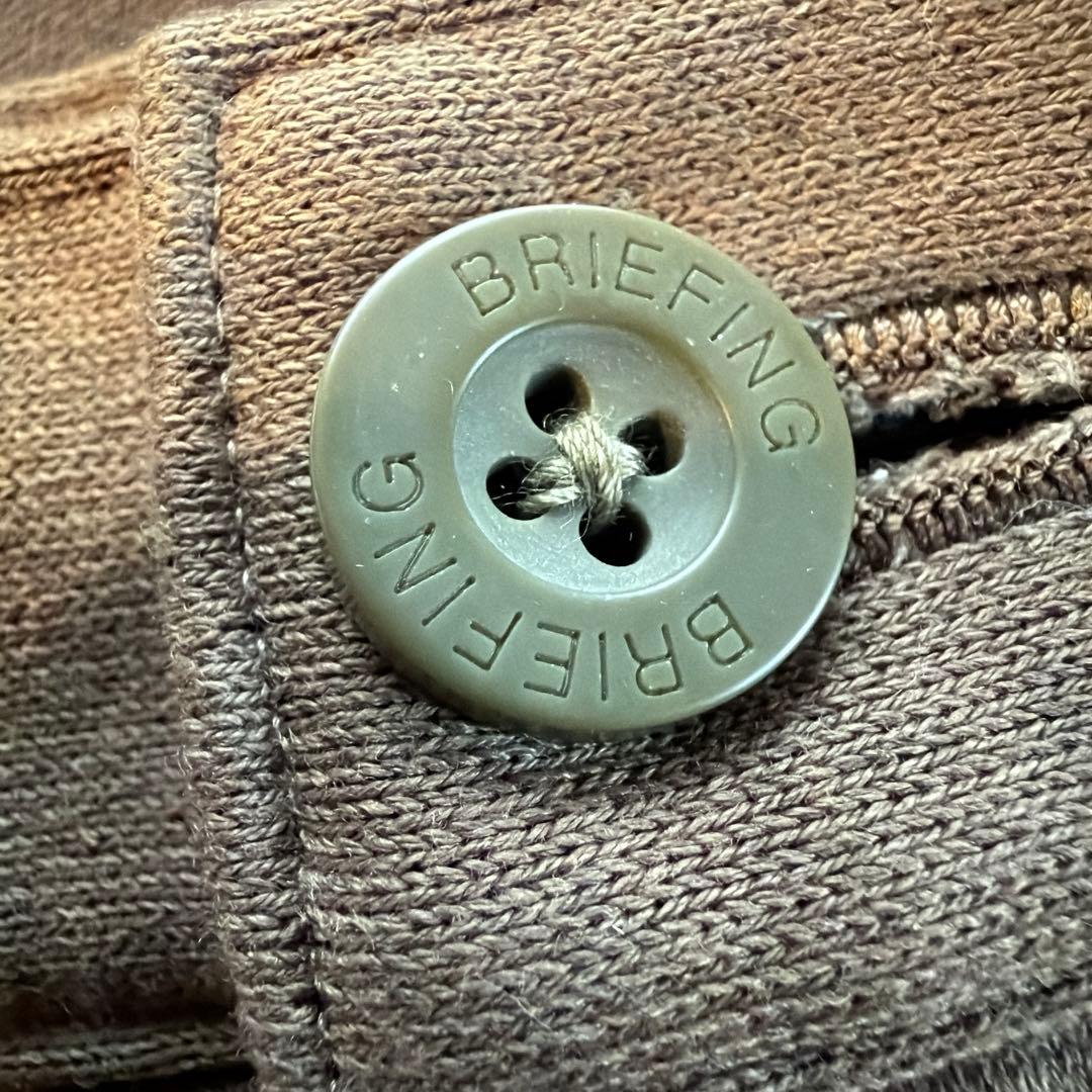 ブリーフィングゴルフ×mocT メンズ ワイドパンツ　Lサイズ