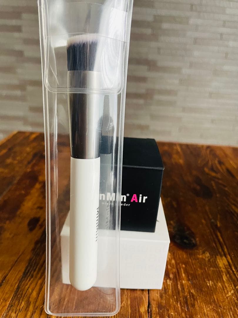 MinMin Air micro powder + ブラシ