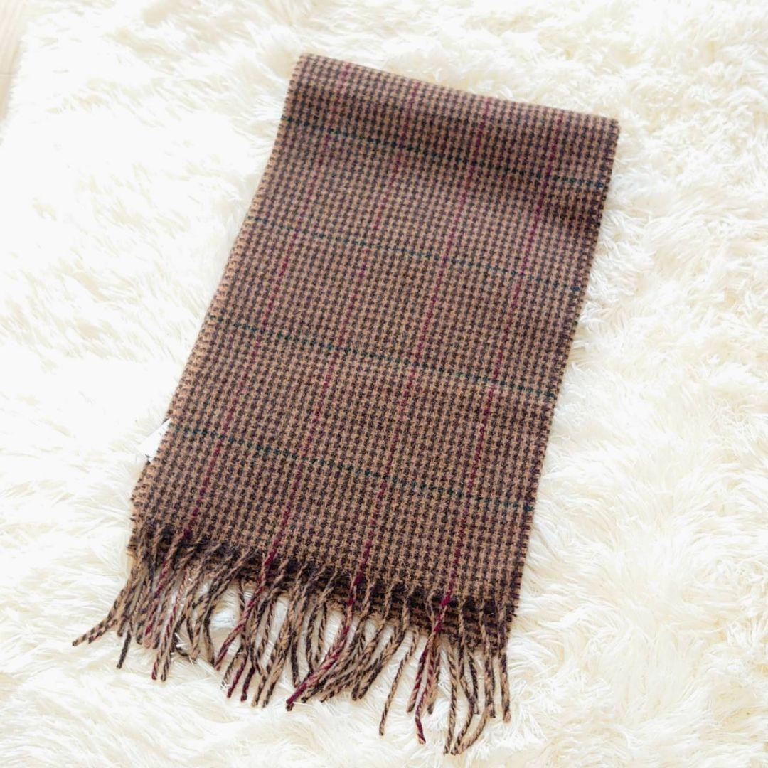 【最終値下】POLO RALPH LAUREN マフラー チェック ポロベア