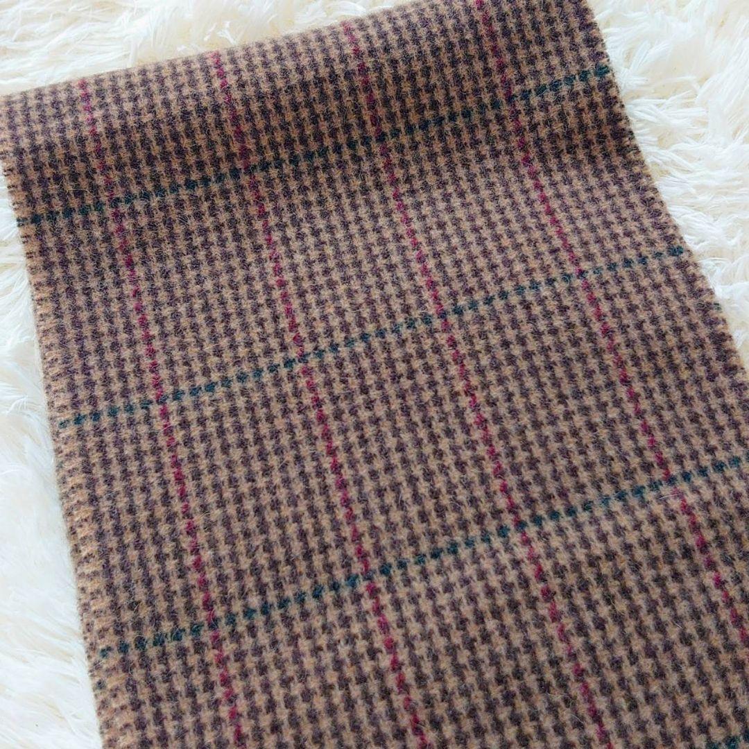 【最終値下】POLO RALPH LAUREN マフラー チェック ポロベア