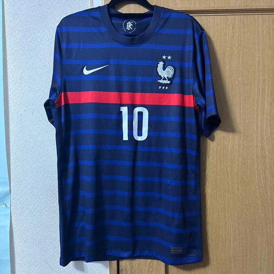 ナイキ　フランス代表 エンバペ　レプリカ　ユニフォーム　エムバペ　ムバッペ