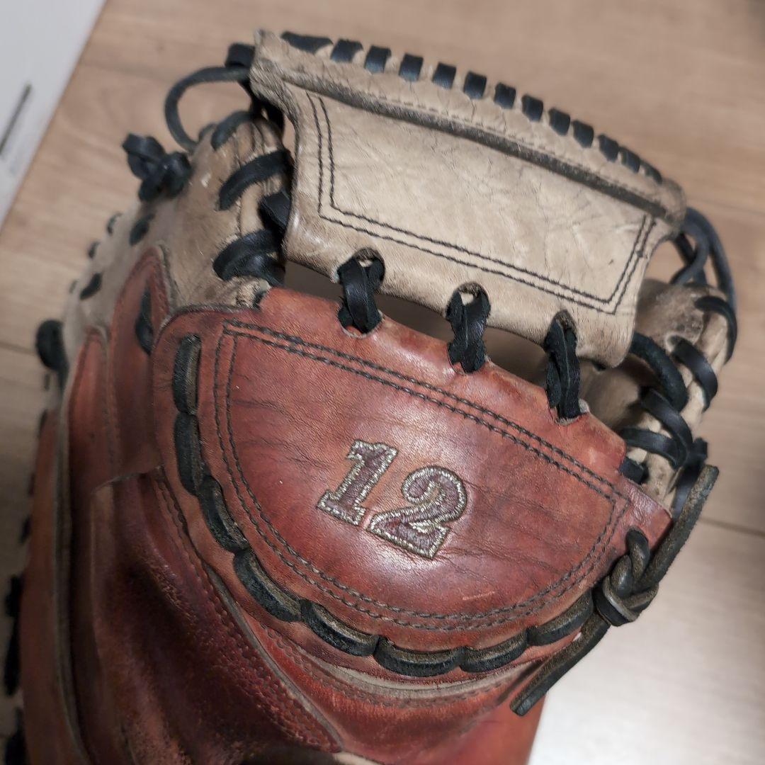 ミズノプロ 硬式キャッチャーミット 社会人野球 三菱