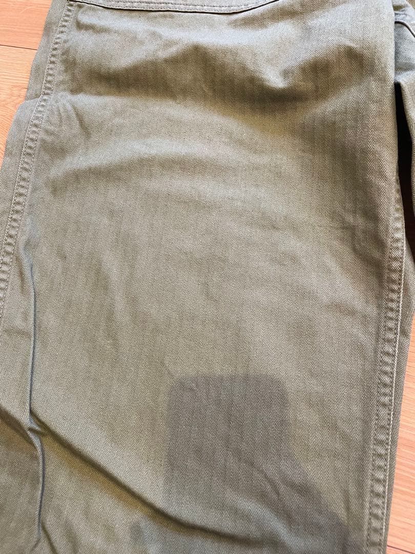 ワイパー　米軍 1940's U.S.ARMY M-47 HBT WP1053