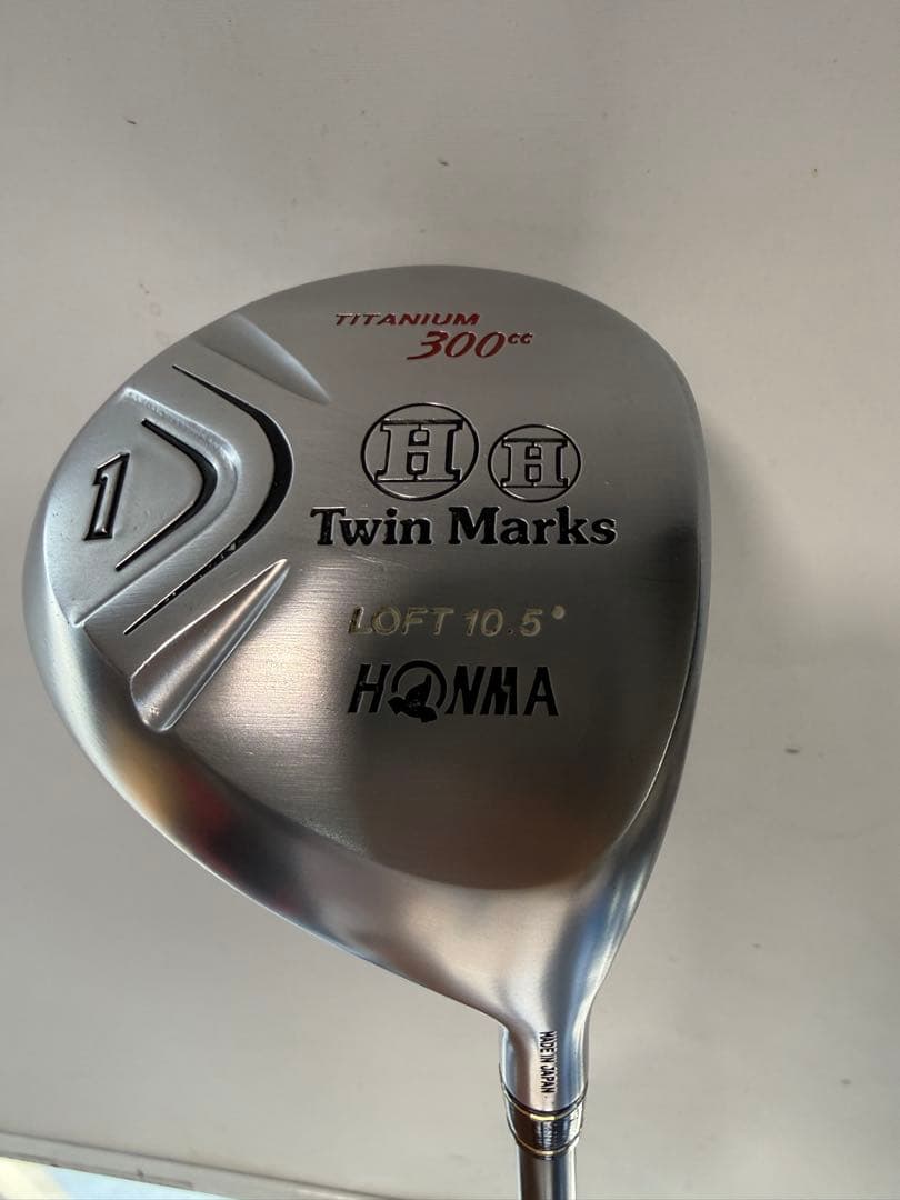 24K 4星　HONMA Twin Marks