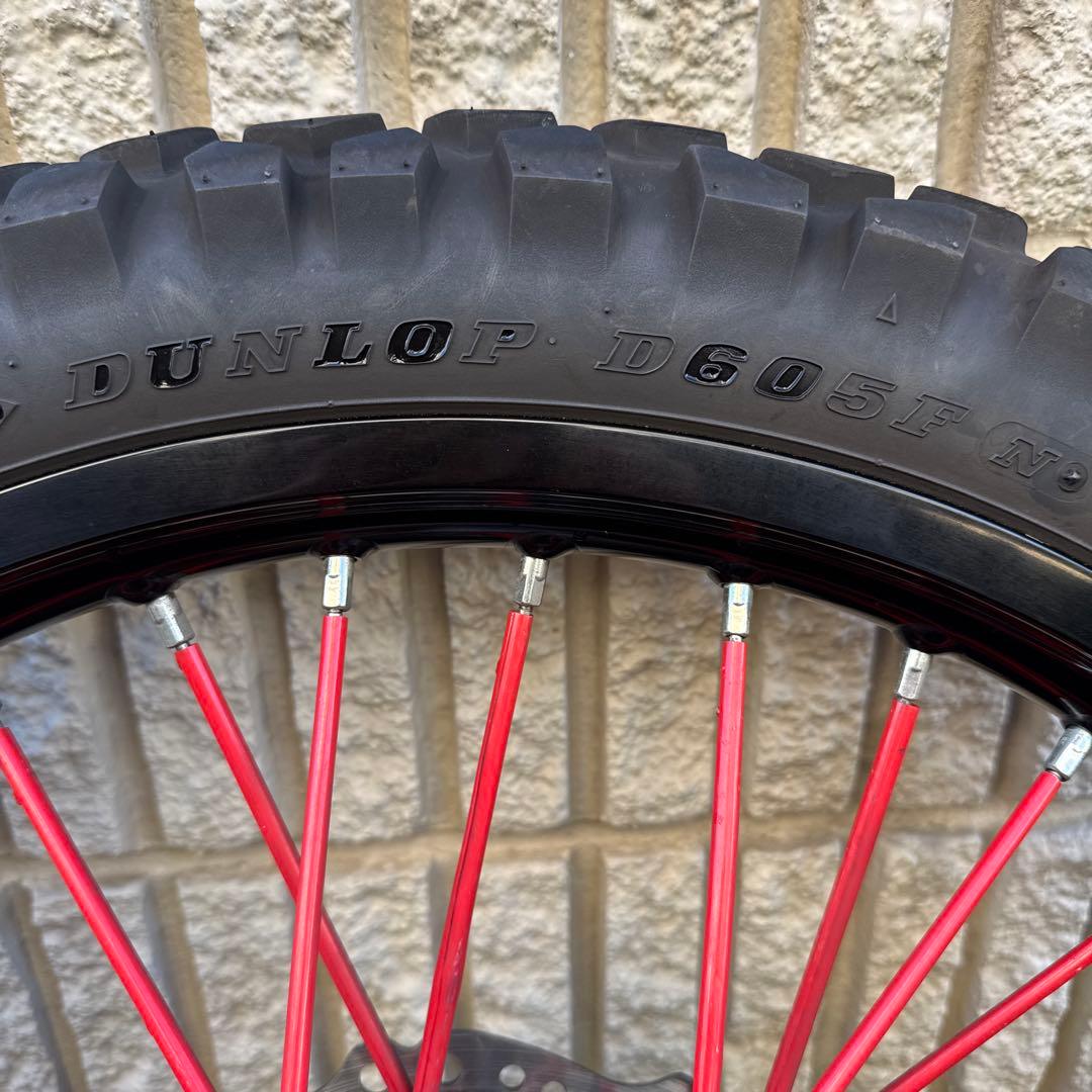 CRF250L MD47 2BK 純正ホイル、タイヤセット