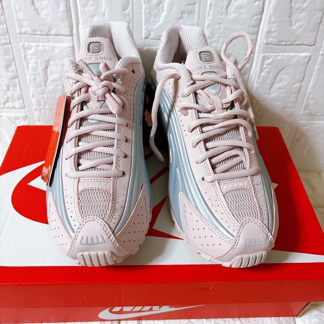 【訳あり】24.5 NIKE ナイキ ショックス NIKE W SHOX R4