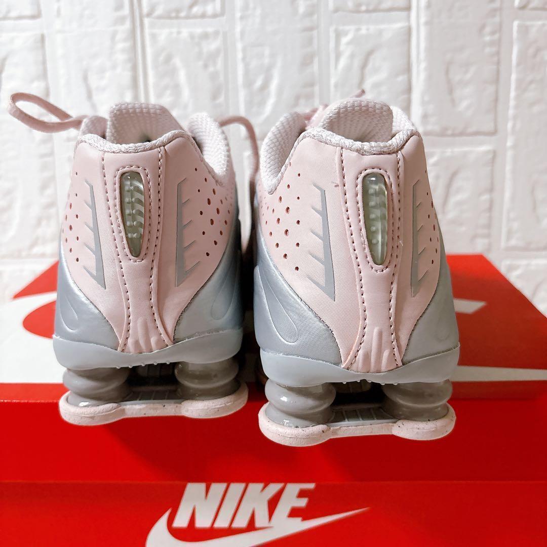 【訳あり】24.5 NIKE ナイキ ショックス NIKE W SHOX R4
