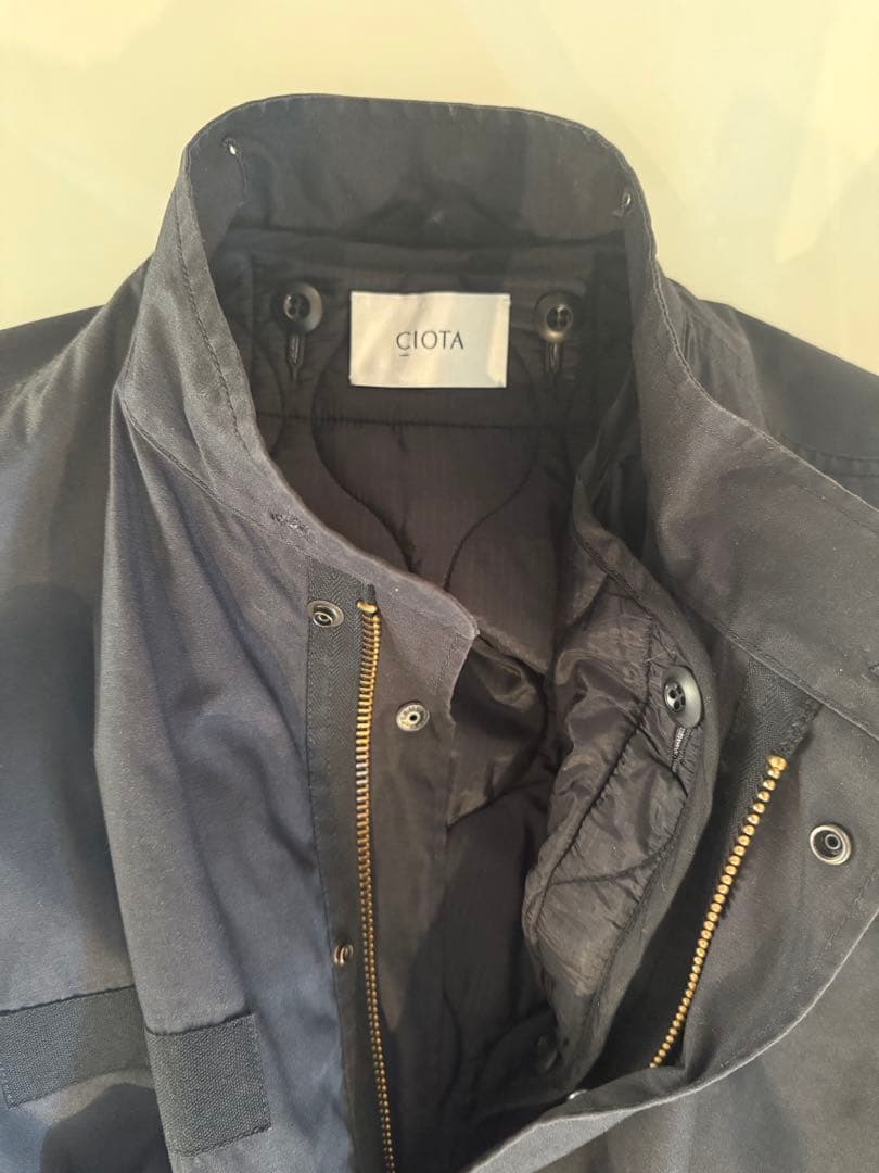 CIOTA シオタ スビンナイロンオックスM65 モッズコート 21AW 初期