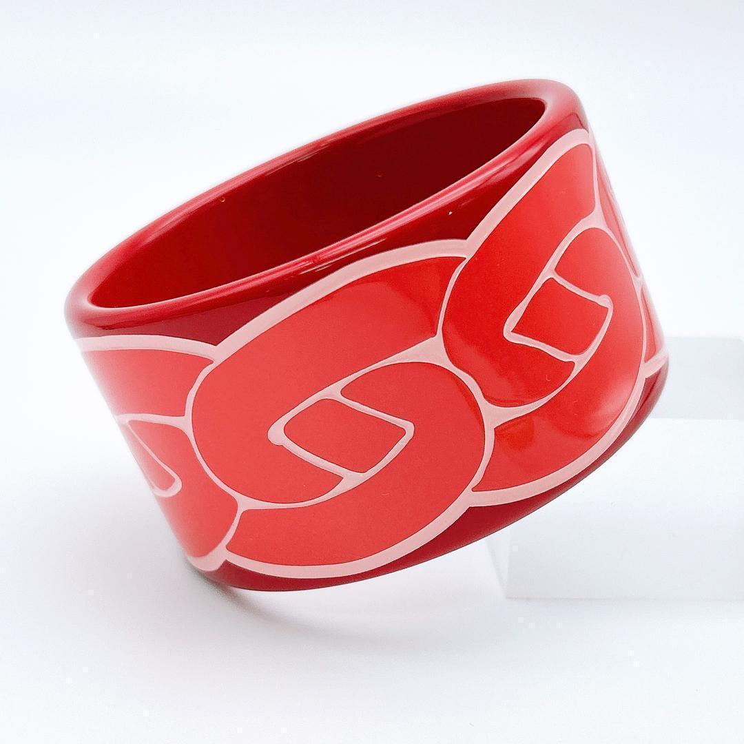 【新品同様！鑑定済！】エルメス バングル ブレスレット ヌー・マラン ピンク