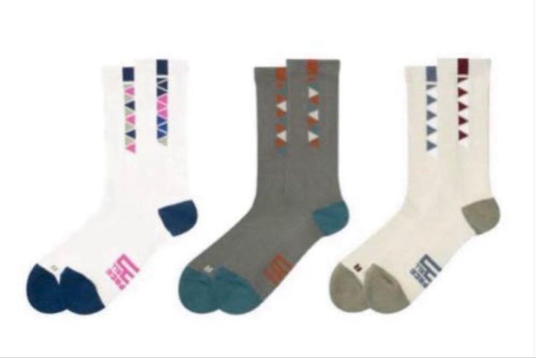 ボーラホリック bソックス ballaholic ボーラホリックB Socks 3足