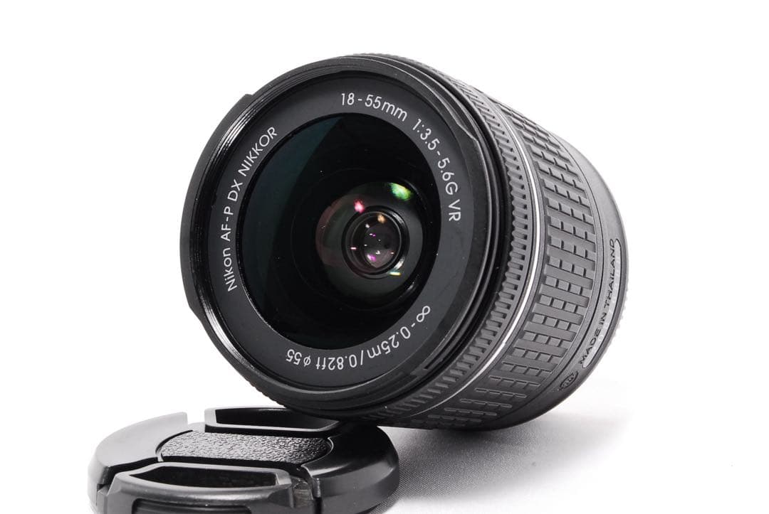 Nikon D3400◆超軽量◆スマホ転送◆一眼レフカメラ◆高級AF-Pレンズ◆