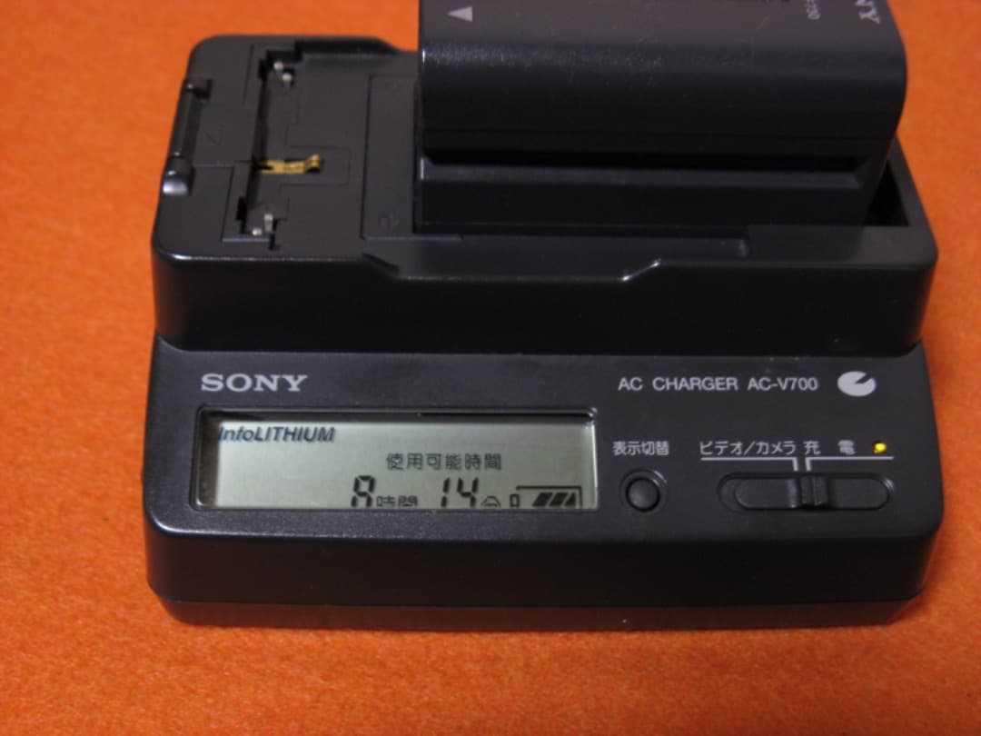 動作0K❗️☆SONYの液晶Hi8/8ミリビデオカメラ・CCD-TRV90