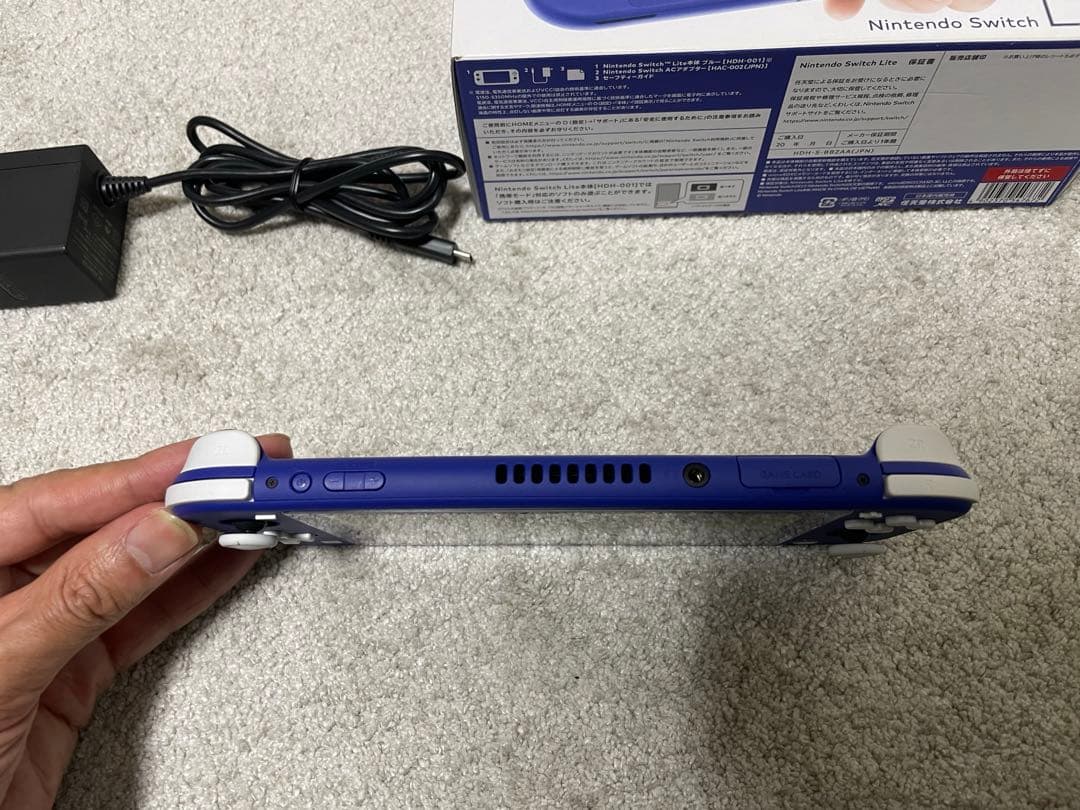 L*s様 Nintendo Switch lite ブルー　ニンテンドー　スイッ