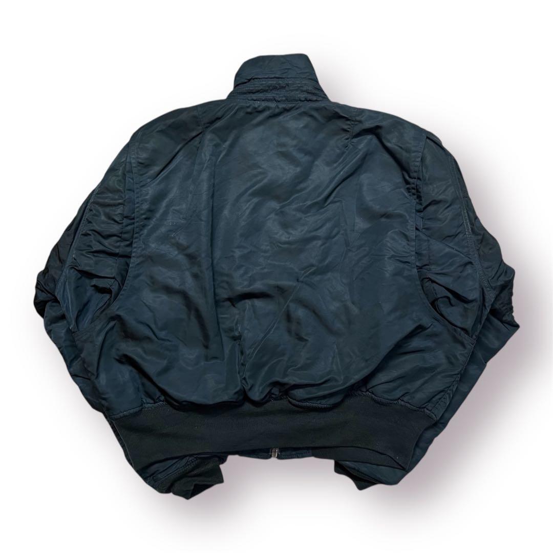 激レア田中シェン着Schott NYC flight jacket L Navy